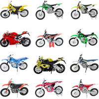 Maisto Model 1.18 Bike Assortment (12/Box)