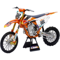 NewRay Model 1.6 Red Bull KTM 450 SXF Cairoli