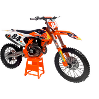 Maisto Model 1.6 KTM 450 SXF Red Bull Jeff Herling 84 2018