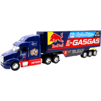 NewRay Model 1.32 Gas Gas Racing Team Truck Peterbuilt 2020