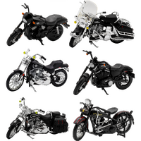 Maisto Model 1.18 Harley Davidson Display 41 (12/Box)