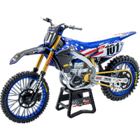 NewRay Model 1.12 Yamaha YZ450F MX Of Nations Tomac 2022