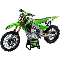 NewRay Model 1.12 Kawasaki Racing Jason Anderson
