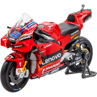 Maisto Model 1.18 Lenovo Ducati Team Jack Miller 2022