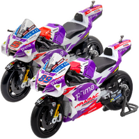 Maisto Model 1.18 Pramac Ducati Team Martin/Zarco 2022