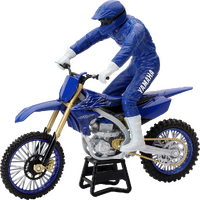 NewRay Model 1.12 Yamaha YZ450F With Rider