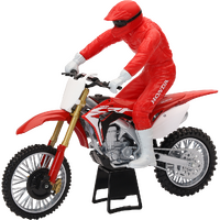 NewRay Model 1.12 Honda CRF450R With Rider