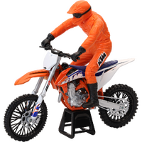 NewRay Model 1.12 KTM SXF450 With Rider
