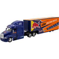 NewRay Model 1.43 Red Bull Factory KTM Team Truck