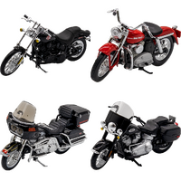 Maisto Model 1.18 Harley Davidson Display 45 (12/Box)