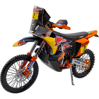 Maisto Model 1.6 Red Bull KTM 450 Dakar Rally Toby Price