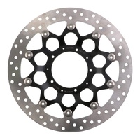 MTX Front Brake Disc for Honda VFR1200FD DCT CLUTCH 2012-2013 Floating MDF01023