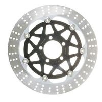 MTX Front Brake Disc for Kawasaki ZX6R 1995-1996 Floating MDF03006