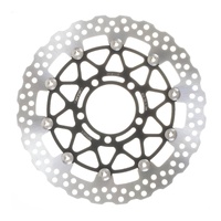 MTX Front Brake Disc for Kawasaki ZX10R NINJA ABS KRT REPL 2016-2019 Floating 