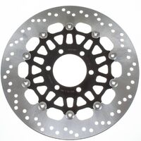 MTX Front Brake Disc for Triumph DAYTONA 955i 2000-2001 Floating MDF04014