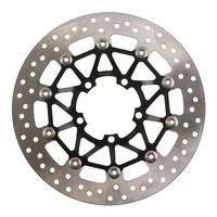MTX Front Brake Disc for Triumph STREET TRIPLE R 675 2009-2012 Floating MDF04015