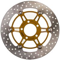 MTX Front Brake Disc for Suzuki GSXR400R 1988-1989 Floating MDF05027