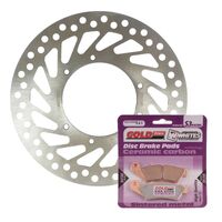 MTX Front Brake Disc and Pad Kit for Honda CRF250R 2004-2014