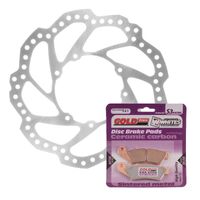 MTX Brake Disc and Pad Kit for MDKF01003
