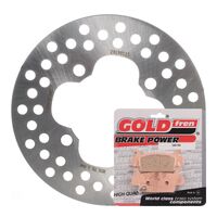 MTX Brake Disc and Pad Kit for MDKF01010