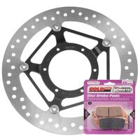 MTX Brake Disc and Pad Kit for MDKF01015