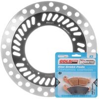 MTX Brake Disc and Pad Kit for MDKF01016