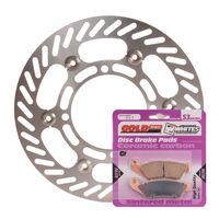 MTX Front Brake Disc and Pad Kit for Kawasaki KX250F 2004-2005 ( MDKF03001)