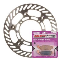 MTX Brake Disc and Pad Kit for MDKF03002