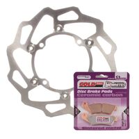 MTX Brake Disc and Pad Kit for MDKF03006