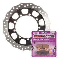 MTX Brake Disc and Pad Kit for MDKF03008