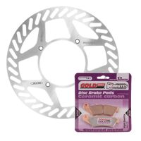 MTX Brake Disc and Pad Kit for MDKF03009