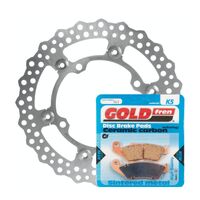 MTX Brake Disc and Pad Kit for MDKF03013