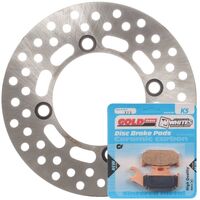 MTX Brake Disc and Pad Kit for MDKF05009L