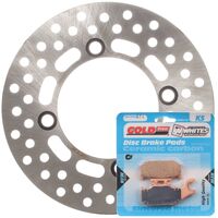 MTX Front Right Brake Disc and Pad Kit for Suzuki LTA500AXi Kingquad 2014-2018