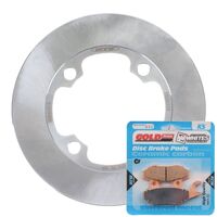 MTX Brake Disc and Pad Kit for MDKF05010L