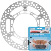 MTX Brake Disc and Pad Kit for MDKF05012