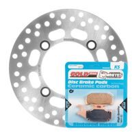 MTX Brake Disc and Pad Kit for MDKF05013L