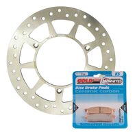 MTX Front Brake Disc and Pad Kit for Yamaha YZ85L BW 2002-2023