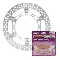 MTX Front Brake Disc and Pad Kit for Yamaha YZ250F 2001-2006