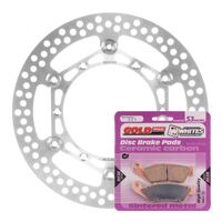 MTX Brake Disc and Pad Kit for MDKF07005