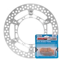 MTX Front Brake Disc and Pad Kit for Yamaha YZ450F 2008-2015