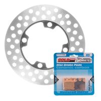 MTX Brake Disc and Pad Kit for MDKF07013