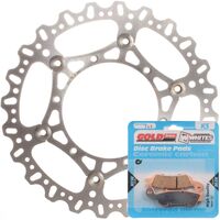 MTX Brake Disc and Pad Kit for MDKF07019