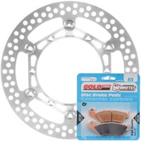 MTX Brake Disc and Pad Kit for MDKF07020