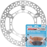 MTX Front Brake Disc and Pad Kit for Yamaha YZ250 2001-2007
