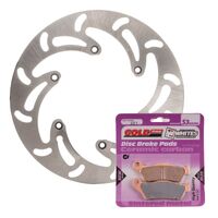 MTX Front Brake Disc and Pad Kit for KTM 250 SXF 2005-2006