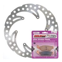 MTX Front Brake Disc and Pad Kit for KTM 300 EXC 1998-2003 (Wave MDKF08010)