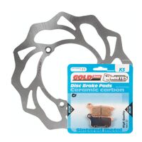 MTX Front Brake Disc and Pad Kit for KTM 65 SX 2004-2019