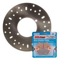 MTX Front Brake Disc and Pad Kit for Polaris ACE 570 HD 2016-2017