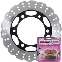 MTX Brake Disc and Pad Kit for MDKR03008